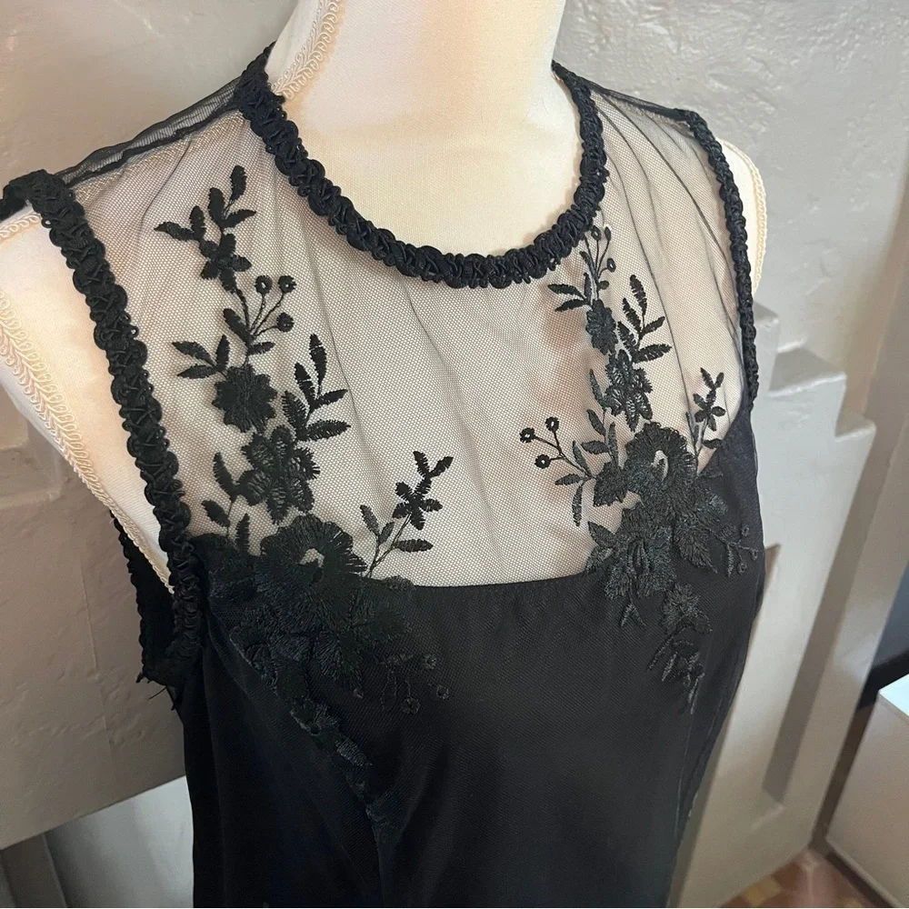 Nanette Lepore Black Lace Dress - Picture 4 of 6